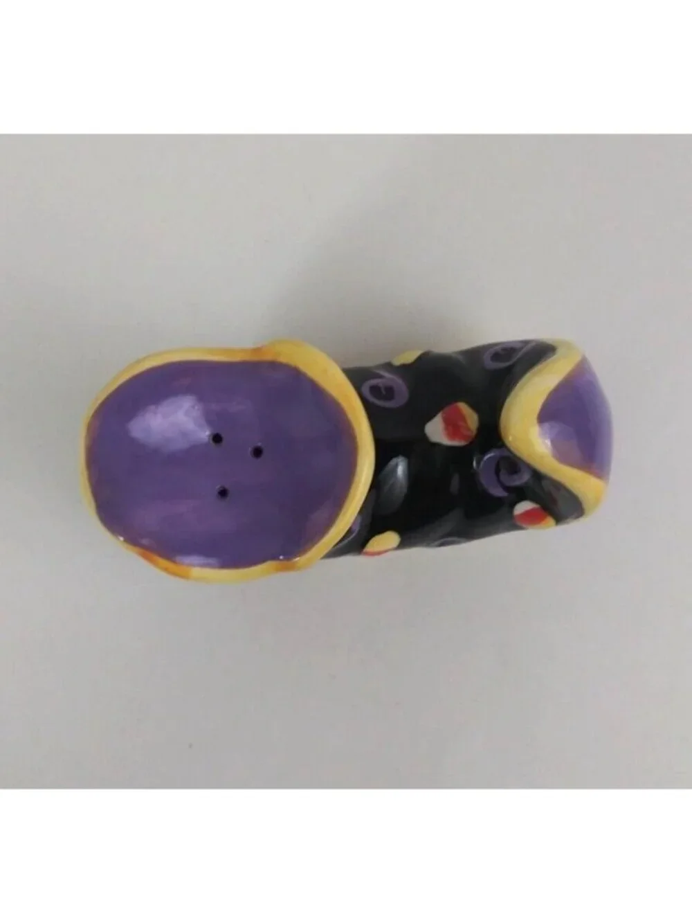 Vintage Halloween Witch's Shoes 2.75